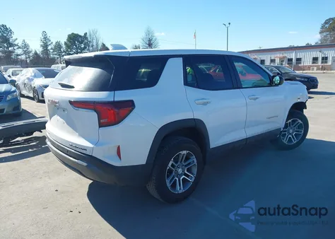 2025 GMC Terrain Fwd Elevation z USA, uszkodzony, nr VIN 3GKALMEGXSL322633